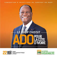 Convention d’investiture du candidat du RHDP : Alassane Ouattara à l’opposition, « Allons-y aux urnes et laissons les Ivoiriens décider »