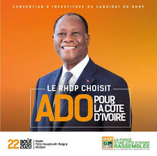Convention d’investiture du candidat du RHDP : Alassane Ouattara à l’opposition, « Allons-y aux urnes et laissons les Ivoiriens décider »