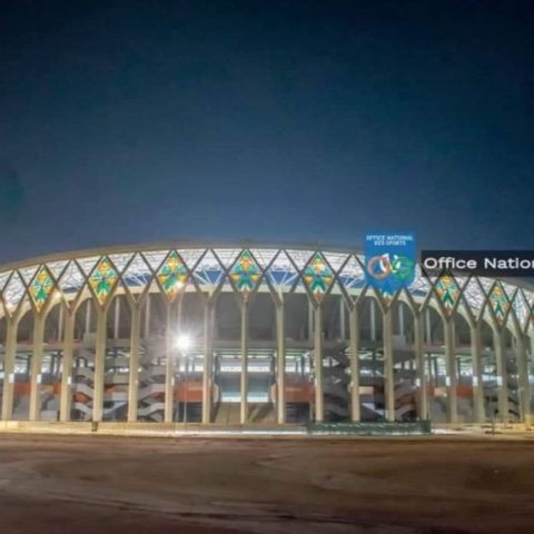 Stade Olympique Ebimpé (60.000 places) (Anyama)