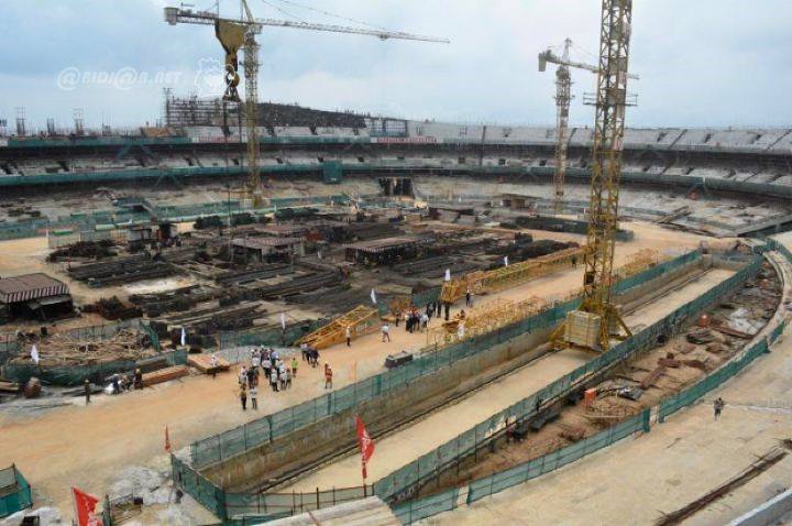 Stade Olympique d'Ebimpé d'Abidjan