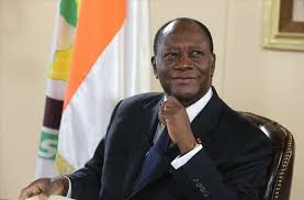 Le chef de l'état, SEM Alassane Ouattara