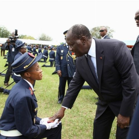 Ecole des forces armées de Zambakro La promotion Alassane Ouattara