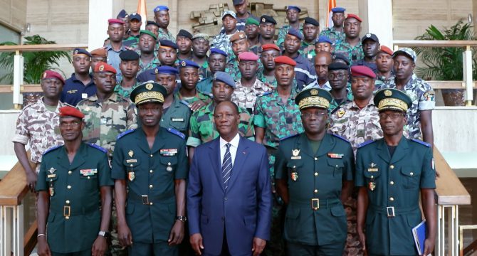 Le CEMAG_Nos sincères excuses_Alassane Ouattara_Je veux la restauration de l’esprit de discipline