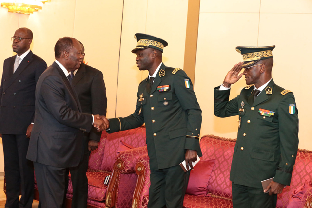 Le Chef d'état Major des armées de Côte d'Ivoire