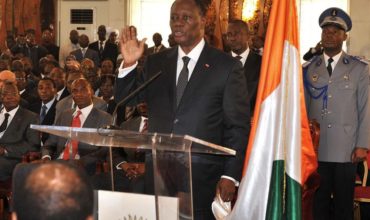 CEREMONIE D’INVESTITURE DU CHEF DE L’ETAT A YAMOUSSOUKRO