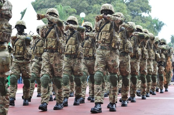 Le gouvernement veut réorganiser les forces armées nationales