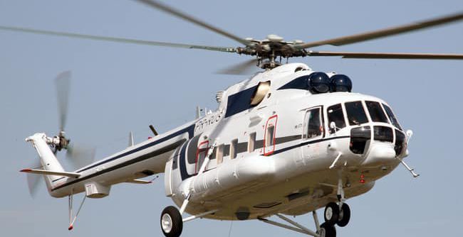 Mi-8_Rostec-de l'armée de l'air Ivoirienne