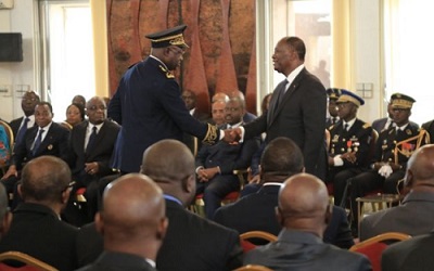 Présentation des vœux aux armées allocution de S.E.M. Alassane Ouattara, président de la république de Côte d’Ivoire