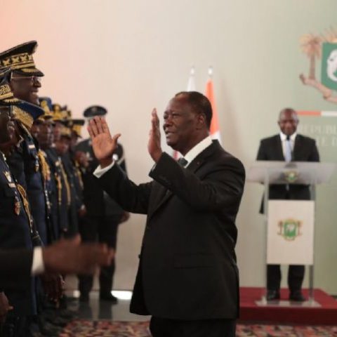 Recevant les vœux de nouvel an des Forces de défense, le Président Alassane Ouattara s’est réjoui de la baisse des trafics et de l’insécurité aux postes frontaliers