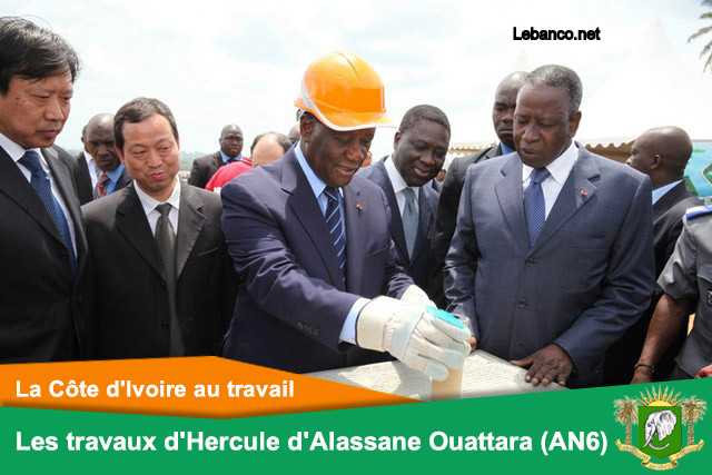 SEM Alassane Ouattara, le chef de Chantier