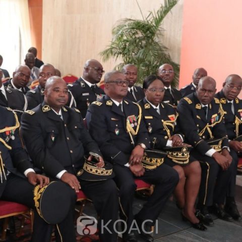 Voeux 2020 au corps diplomatique, aux forces armées, allocutions d'Alassane Ouattara
