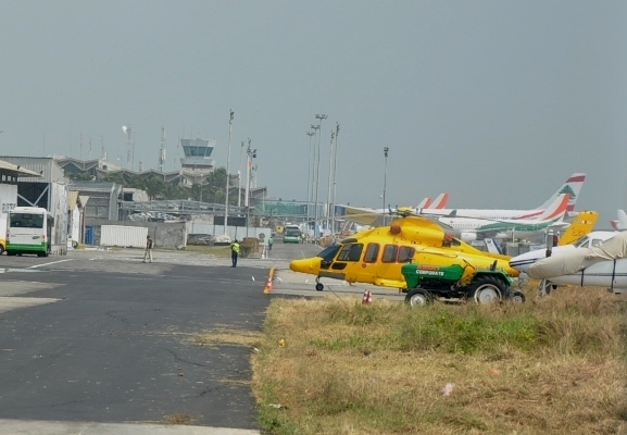 Aeria_aéroport félix Pouphouët-Boigny_7