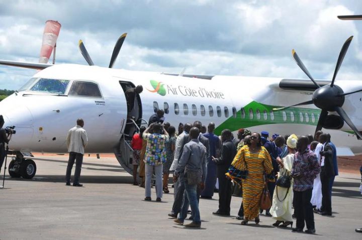 Air Côte d`ivoire dessert la ville d'Odienné_1