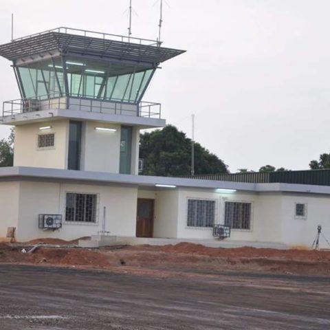 Aéroport d’Odiénné en cours de réhabilitation