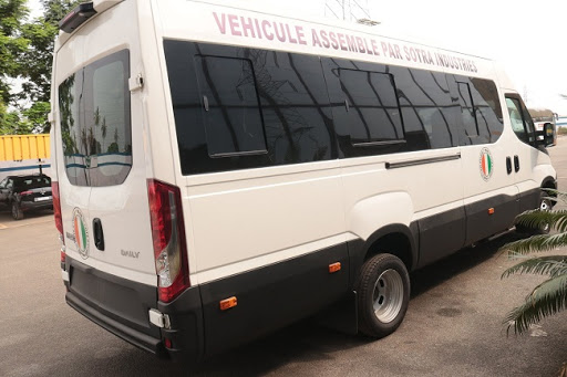 Assemblage de vehicule IVECO Abidjan_10