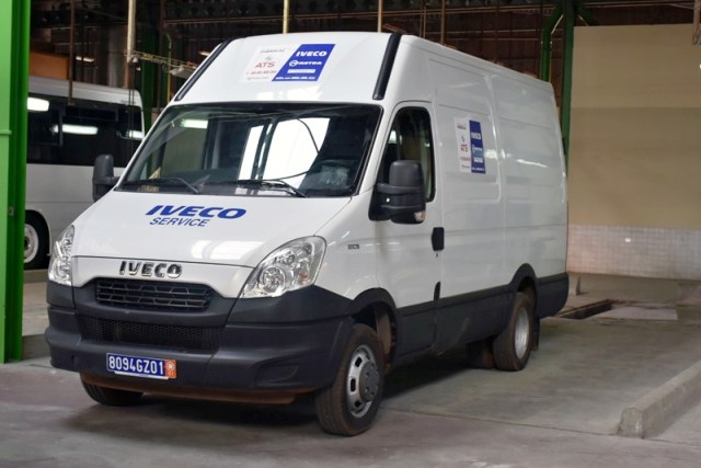 Assemblage de vehicule IVECO Abidjan_4