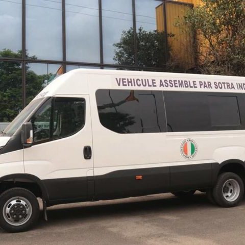 Montage Véhicules IVECO en Côte d’Ivoire.