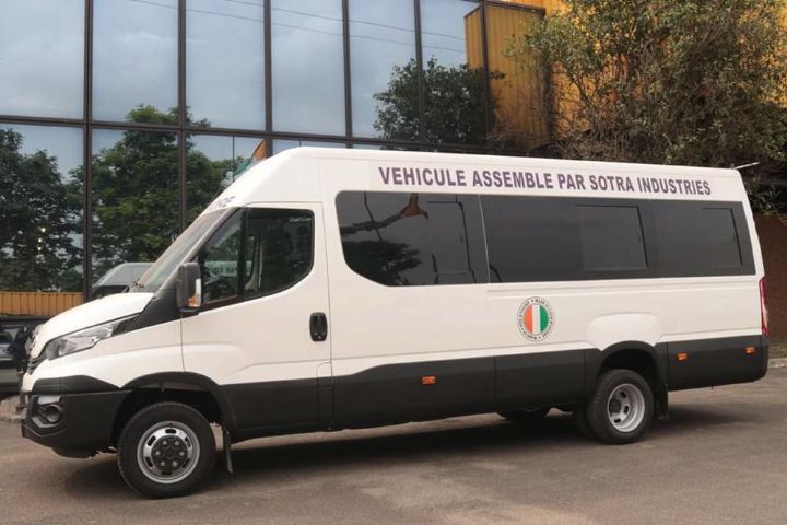 Assemblage de vehicule IVECO Abidjan_7