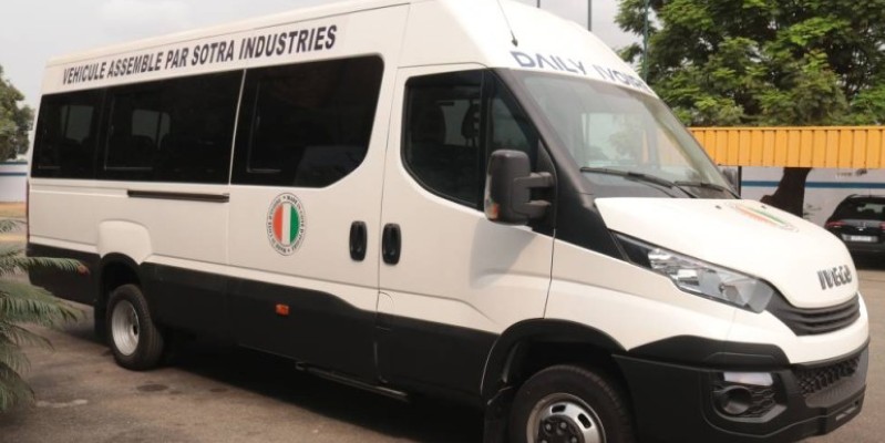 Assemblage de vehicule IVECO Abidjan_9