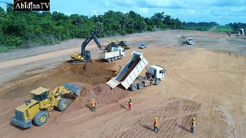 Autoroute Tiebissou Bouaké_1