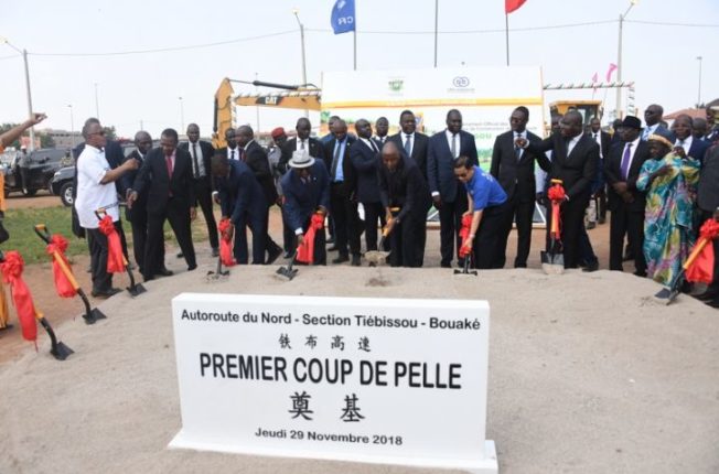 Autoroute Tiebissou Bouaké_2