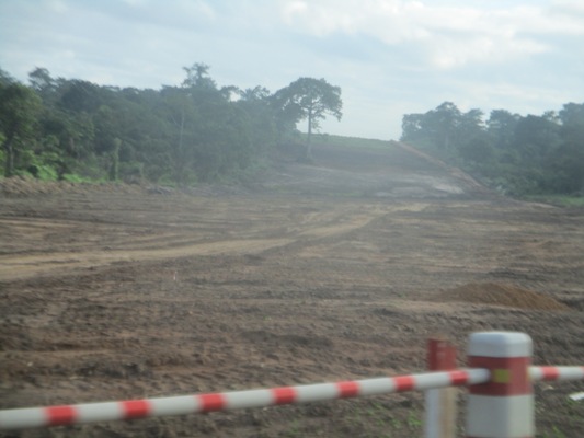 Autoroute Tiebissou Bouaké_4