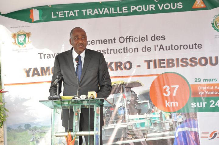 Autoroute Yamoussoukro Tiebissou_2