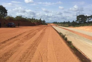 Autoroute Yamoussoukro Tiébissou