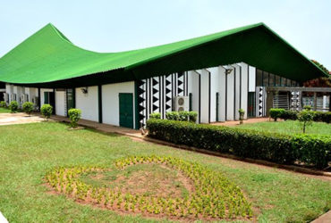 Le Centre Culturel Jacques Aka de Bouaké.