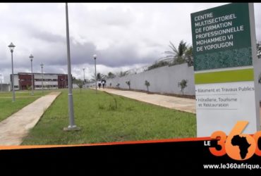 Le Roi Mohamed VI inaugure le centre de Youpougon