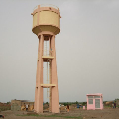 Le Chateau d’eau de Bolona (Tengréla)