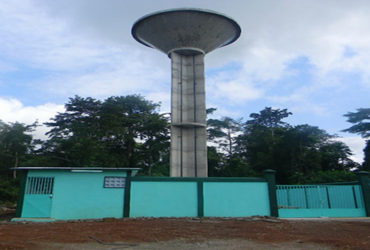 Le nouveau château d’eau de Yapi Kouamékro (Bocanda)