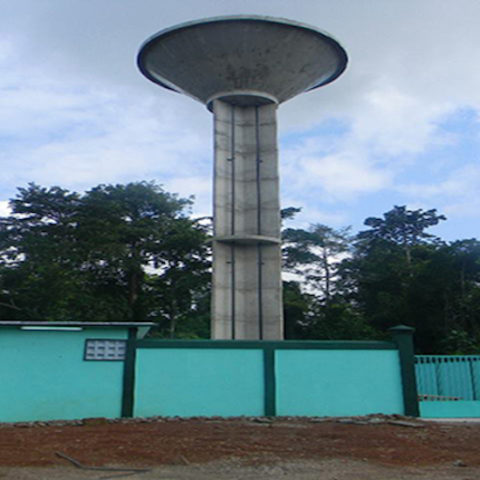 Le nouveau château d’eau de Yapi Kouamékro (Bocanda)