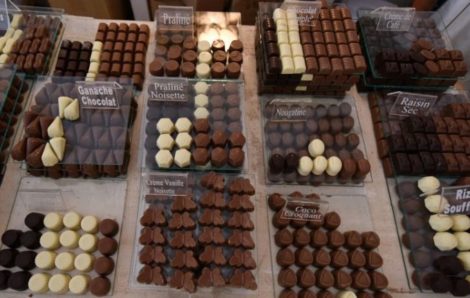 La première usine de chocolat à Abidjan. (Celle de FULTON est où? A connaît à demander).