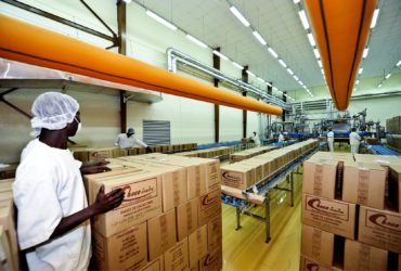 Première usine de chocolat à Abidjan