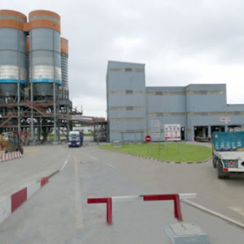 Les « Ciments de l’Afrique (Cimaf)» à San-Pédro.