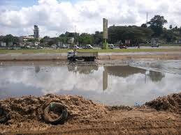 Côte d'Ivoire - Bassin du Gourou à Abidjan