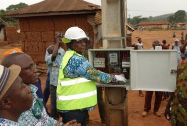 Electrification de villages de Bondoukou