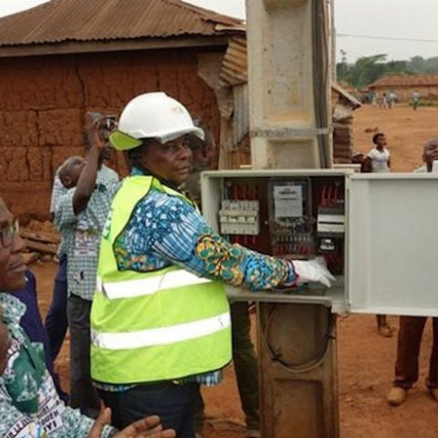 Electrification de villages de Bondoukou