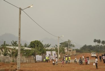 Le village de San-Pédro électrifié