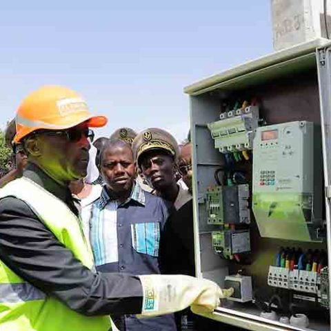 16 villages du Folon et du Kabadougou bénéficient de l’électricité