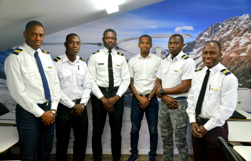 Formation des pilotes Aviation Yakro_6
