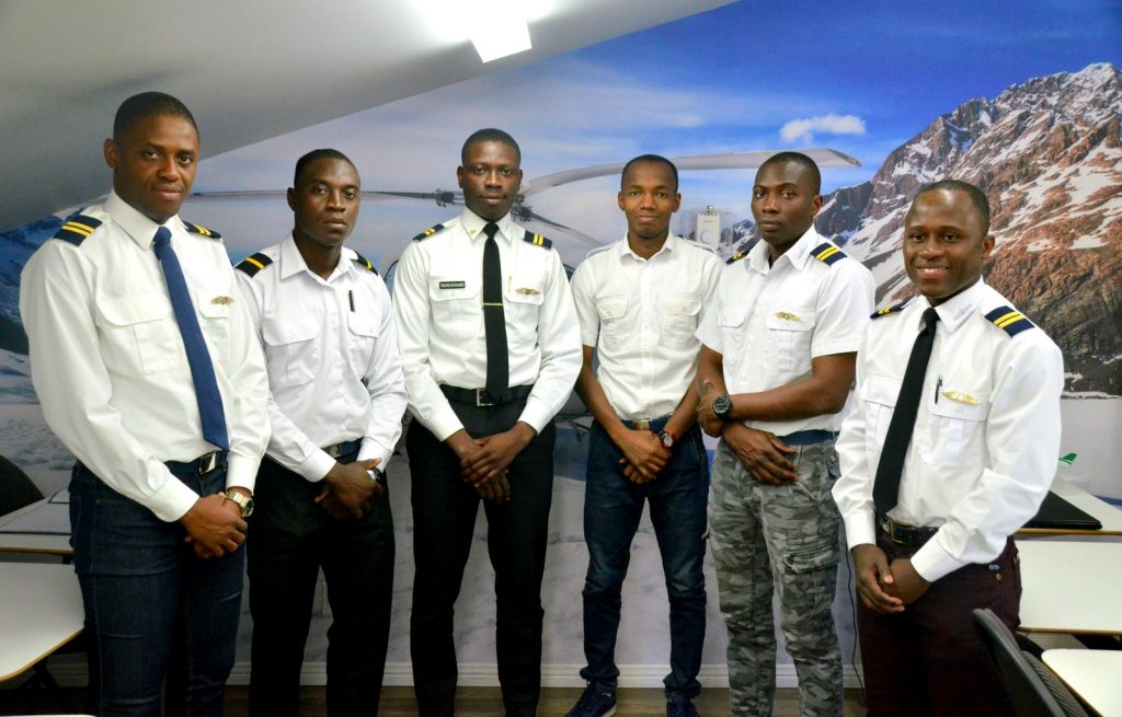 Formation des pilotes Aviation Yakro_6