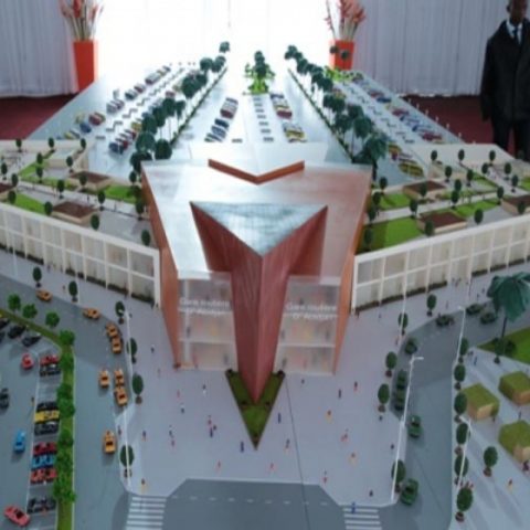 Nouvelle gare routière internationale d’Abidjan