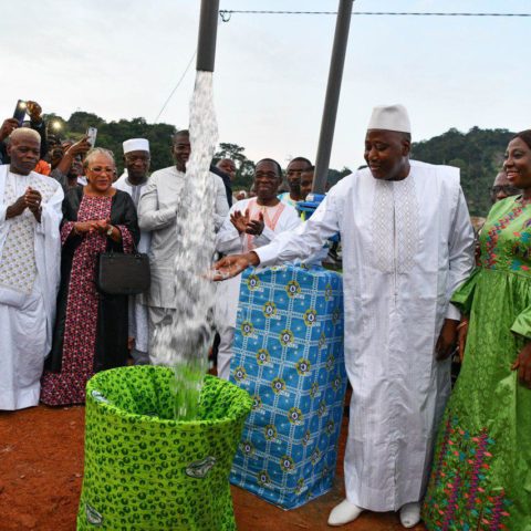 Raccordement au réseau d’eau potable (Gbonné)