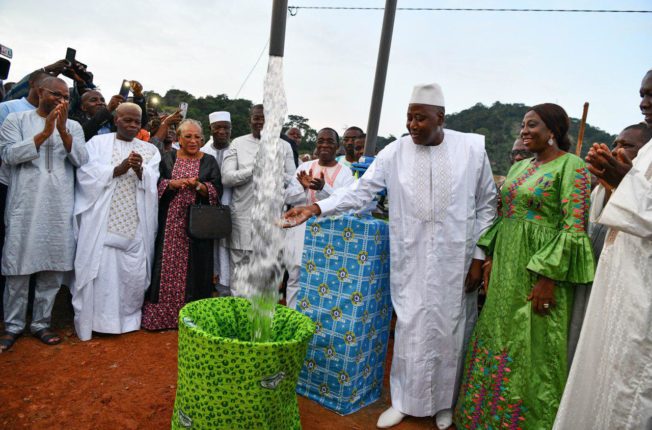 Gbonne Eau potable raccordement_1