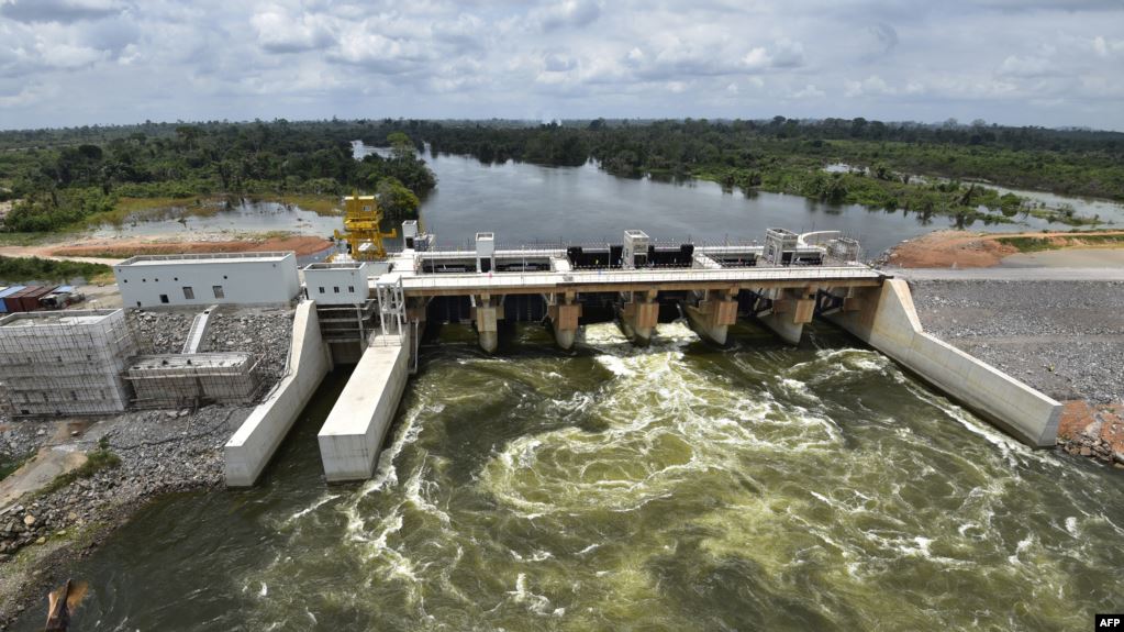 Inauguration du Barrage de Soubré