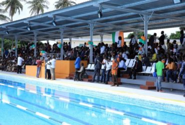 La piscine d’état de Treichville livrée