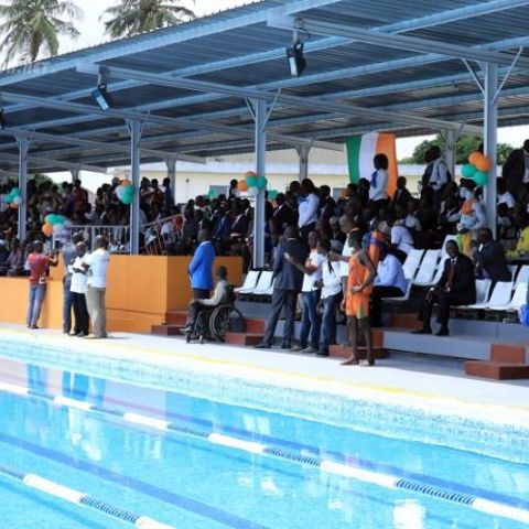 La piscine d’état de Treichville livrée