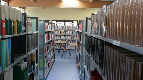 La plus grande bibliothèque d'Afrique noire